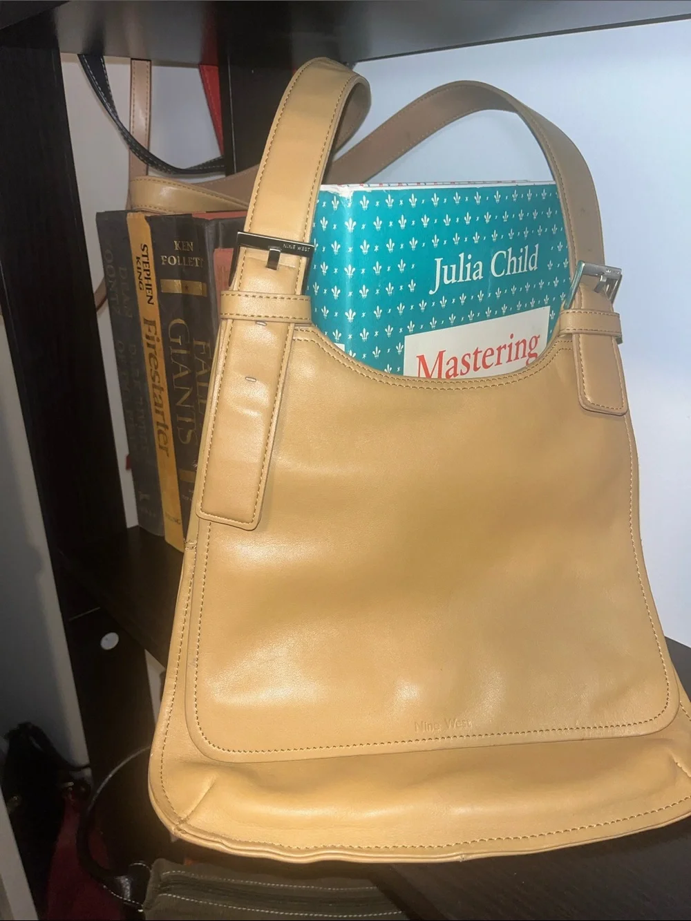 Vintage Leather Nine West crossbody